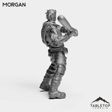 Tabletop Terrain Miniature Morgan - Borg Squad