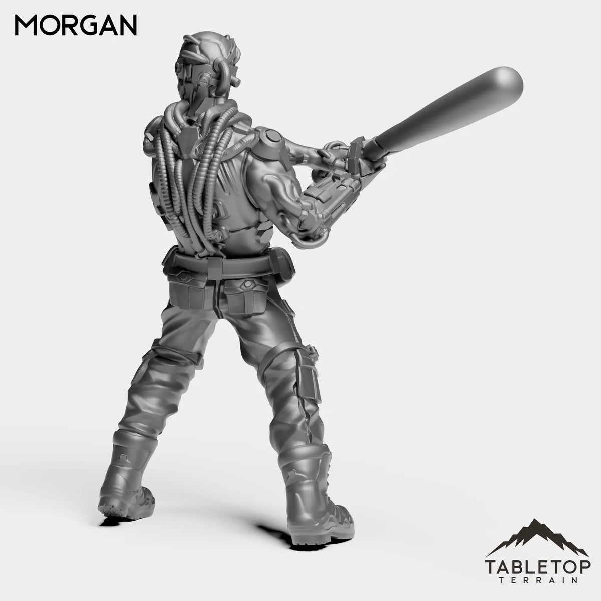 Tabletop Terrain Miniature Morgan - Borg Squad