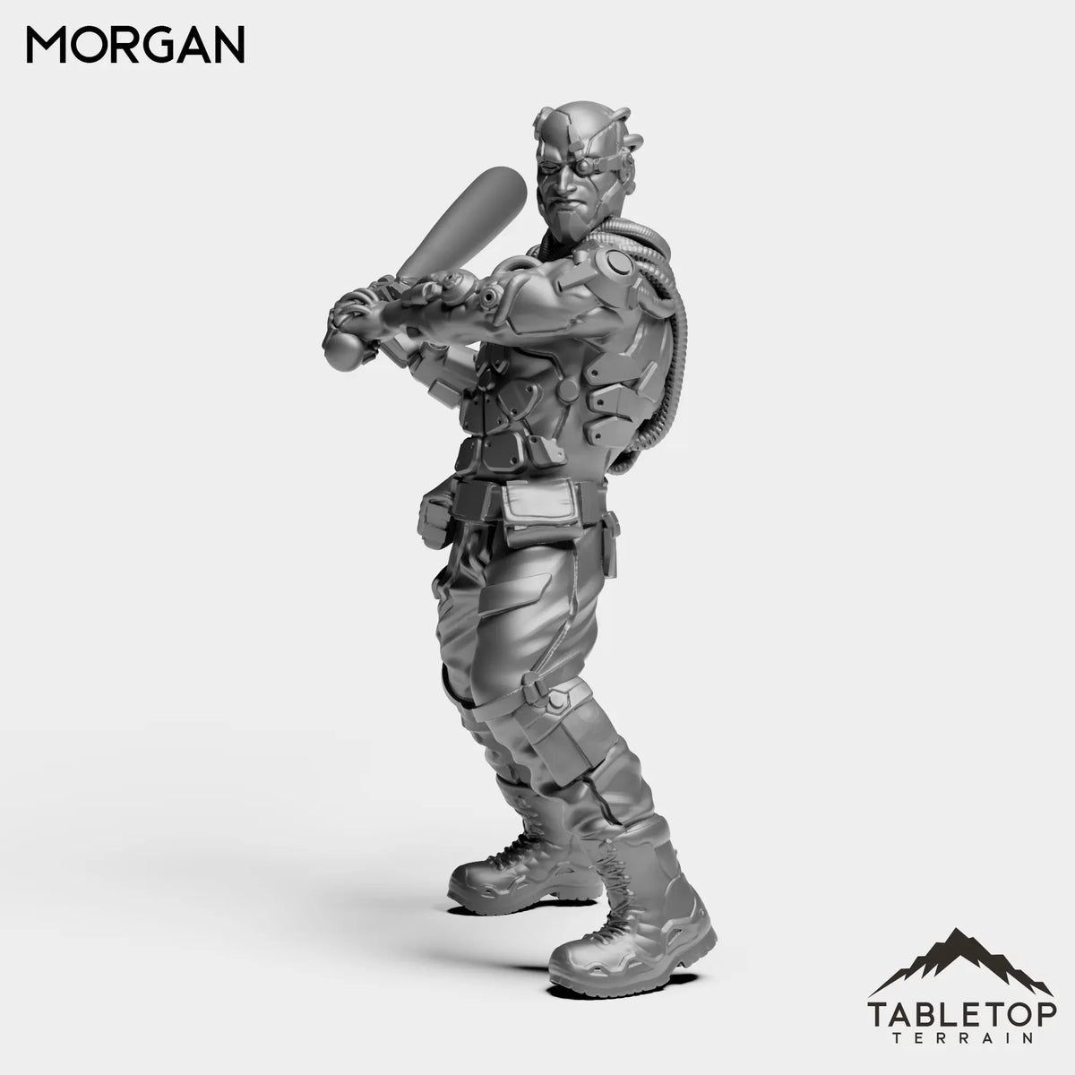Tabletop Terrain Miniature Morgan - Borg Squad