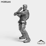 Tabletop Terrain Miniature Morgan - Borg Squad
