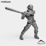 Tabletop Terrain Miniature Morgan - Borg Squad