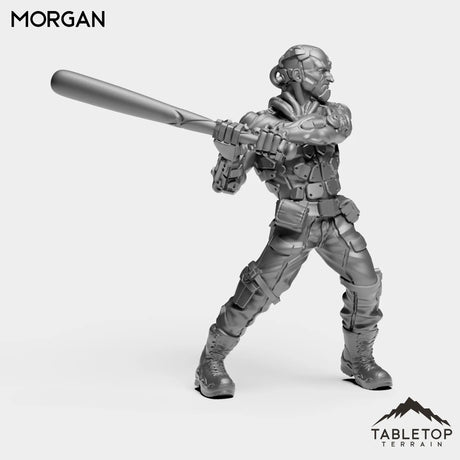 Tabletop Terrain Miniature Morgan - Borg Squad