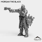 Tabletop Terrain Miniature Morgan The Black - Micromachines Corp