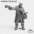 Tabletop Terrain Miniature Morgan The Black - Micromachines Corp