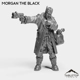 Tabletop Terrain Miniature Morgan The Black - Micromachines Corp