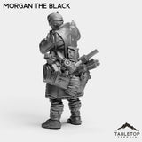 Tabletop Terrain Miniature Morgan The Black - Micromachines Corp