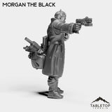 Tabletop Terrain Miniature Morgan The Black - Micromachines Corp