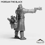 Tabletop Terrain Miniature Morgan The Black - Micromachines Corp