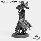 Tabletop Terrain Miniature Mortar Enchantress - Independents