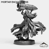 Tabletop Terrain Miniature Mortar Enchantress - Independents