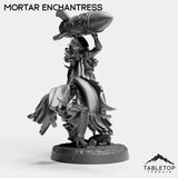 Tabletop Terrain Miniature Mortar Enchantress - Independents