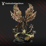 Tabletop Terrain Miniature Morticia The Morbid Queen