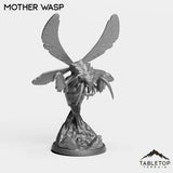 Tabletop Terrain Miniature Mother Wasp