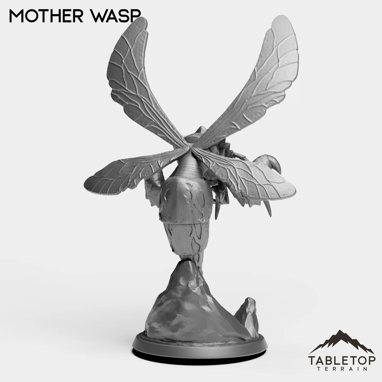 Tabletop Terrain Miniature Mother Wasp