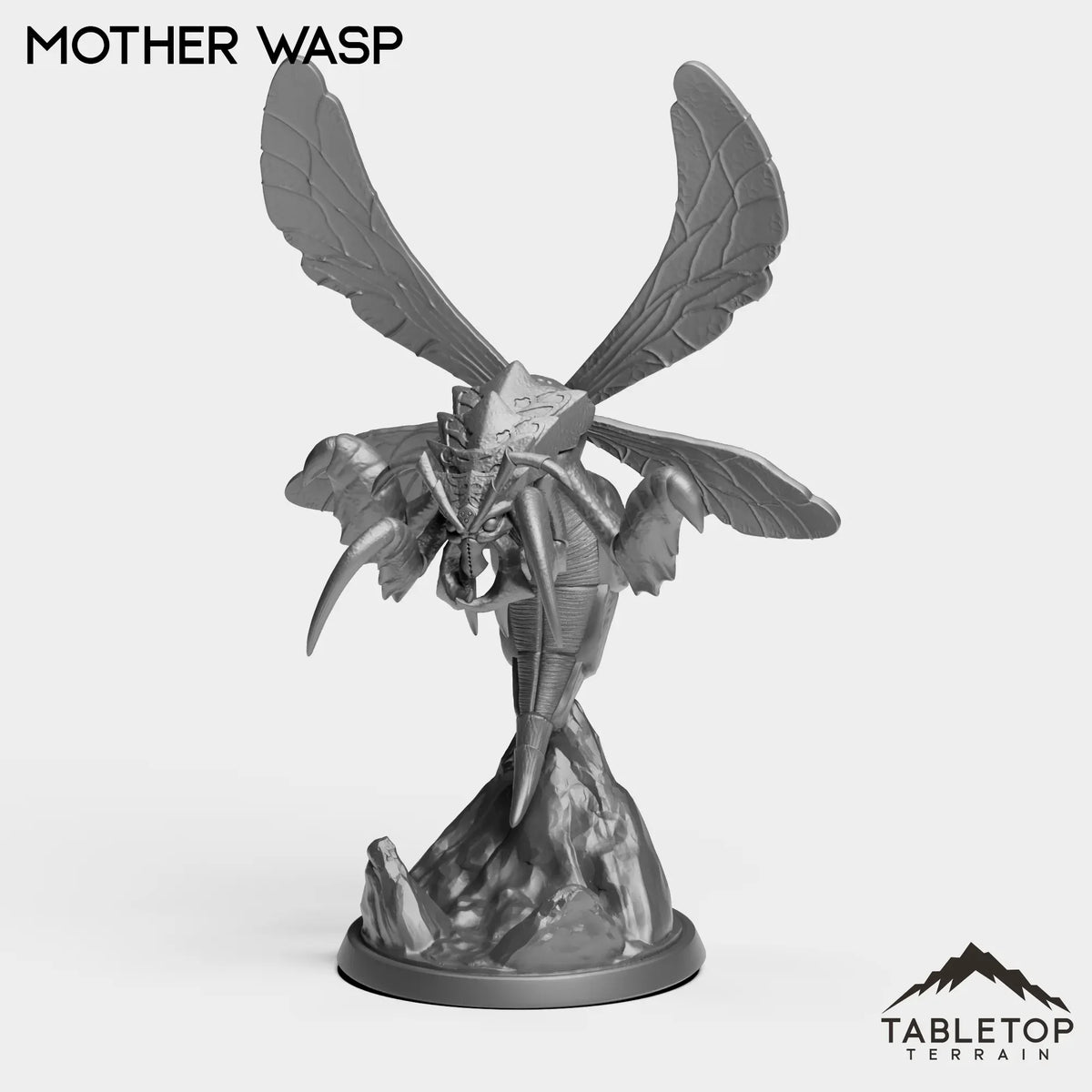 Tabletop Terrain Miniature Mother Wasp