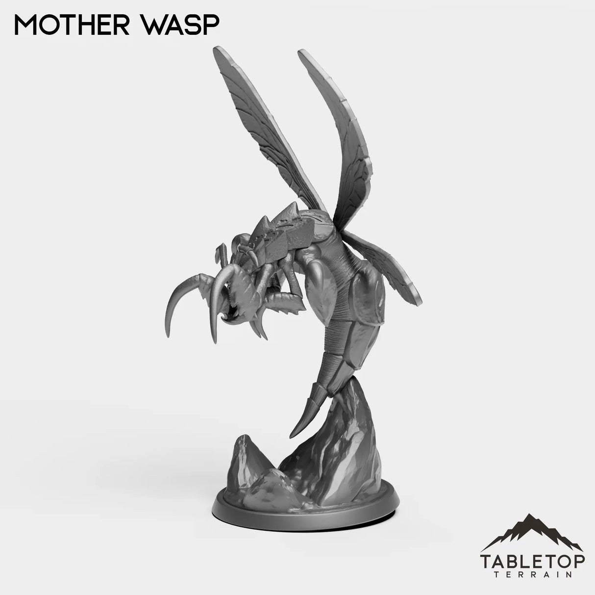 Tabletop Terrain Miniature Mother Wasp