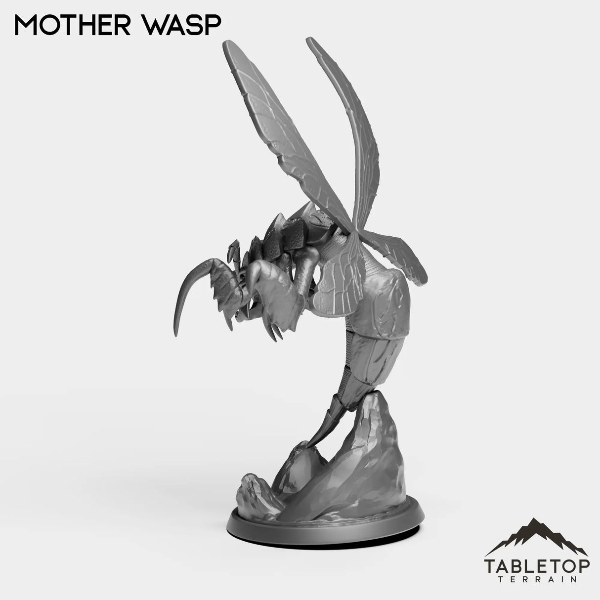 Tabletop Terrain Miniature Mother Wasp