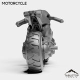 Tabletop Terrain Miniature Motorcycle - The Tribe