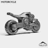 Tabletop Terrain Miniature Motorcycle - The Tribe