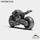 Tabletop Terrain Miniature Motorcycle - The Tribe