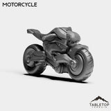 Tabletop Terrain Miniature Motorcycle - The Tribe