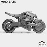 Tabletop Terrain Miniature Motorcycle - The Tribe
