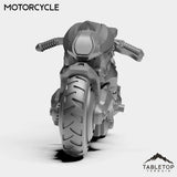 Tabletop Terrain Miniature Motorcycle - The Tribe
