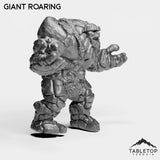 Tabletop Terrain Miniature Mountain Giant Boss