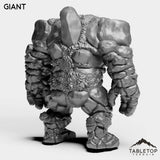 Tabletop Terrain Miniature Mountain Giant Boss