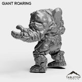 Tabletop Terrain Miniature Mountain Giant Boss