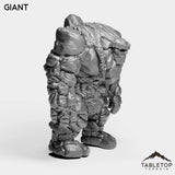 Tabletop Terrain Miniature Mountain Giant Boss