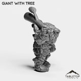 Tabletop Terrain Miniature Mountain Giant Boss