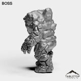 Tabletop Terrain Miniature Mountain Giant Boss