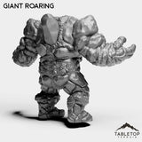 Tabletop Terrain Miniature Mountain Giant Boss