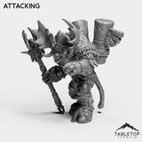Tabletop Terrain Miniature Mountain Minotaur Caster