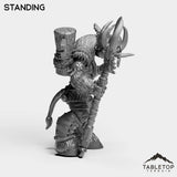 Tabletop Terrain Miniature Mountain Minotaur Caster