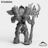 Tabletop Terrain Miniature Mountain Minotaur Caster