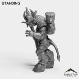 Tabletop Terrain Miniature Mountain Minotaur Caster
