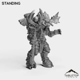 Tabletop Terrain Miniature Mountain Minotaur Caster
