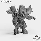 Tabletop Terrain Miniature Mountain Minotaur Caster