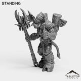 Tabletop Terrain Miniature Mountain Minotaur Caster