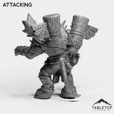 Tabletop Terrain Miniature Mountain Minotaur Caster