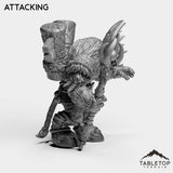 Tabletop Terrain Miniature Mountain Minotaur Caster
