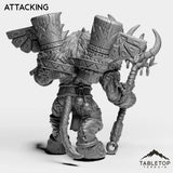 Tabletop Terrain Miniature Mountain Minotaur Caster