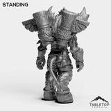 Tabletop Terrain Miniature Mountain Minotaur Female