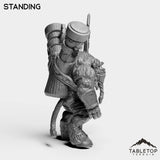 Tabletop Terrain Miniature Mountain Minotaur Leader
