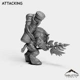 Tabletop Terrain Miniature Mountain Minotaur Leader