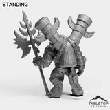 Tabletop Terrain Miniature Mountain Minotaur Leader