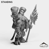 Tabletop Terrain Miniature Mountain Minotaur Leader