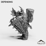 Tabletop Terrain Miniature Mountain Minotaur Warrior